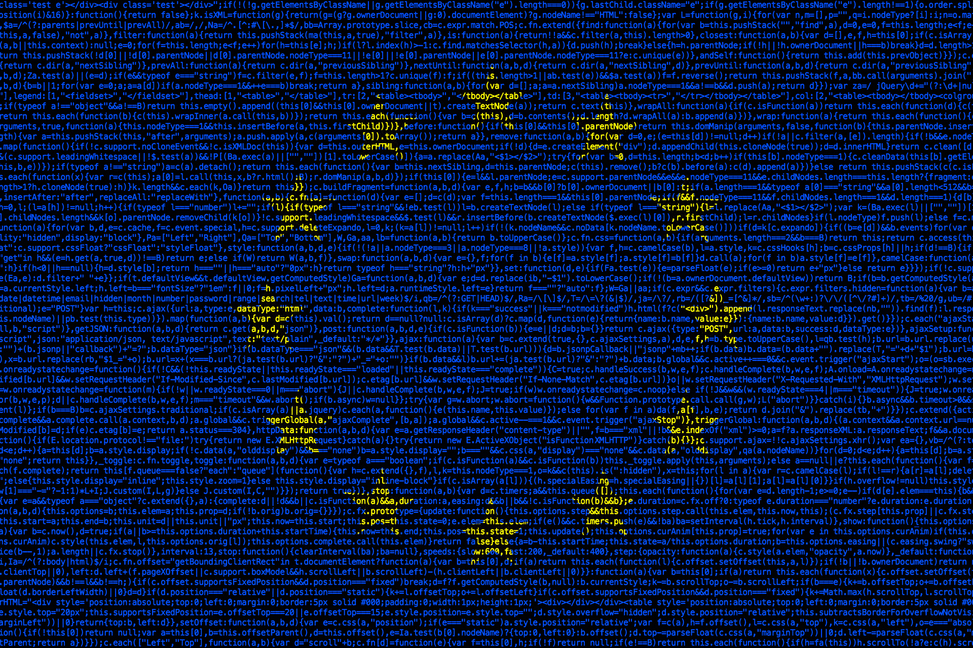 European Union flag with code print