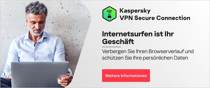 Kaspersky VPN Secure Connection, weitere Informationen