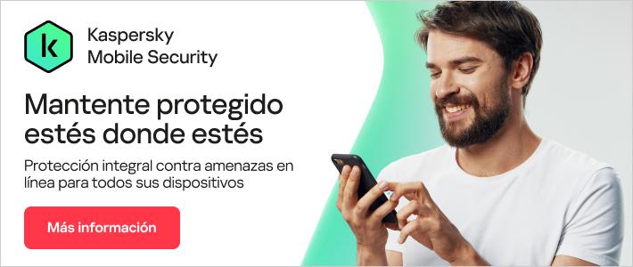 Kaspersky Mobile Security - protege tu dispositivo móvil 