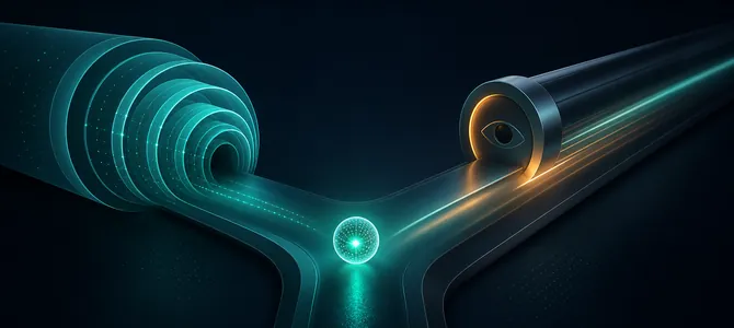 Tor and VPN represented as two paths for protecting online privacy
