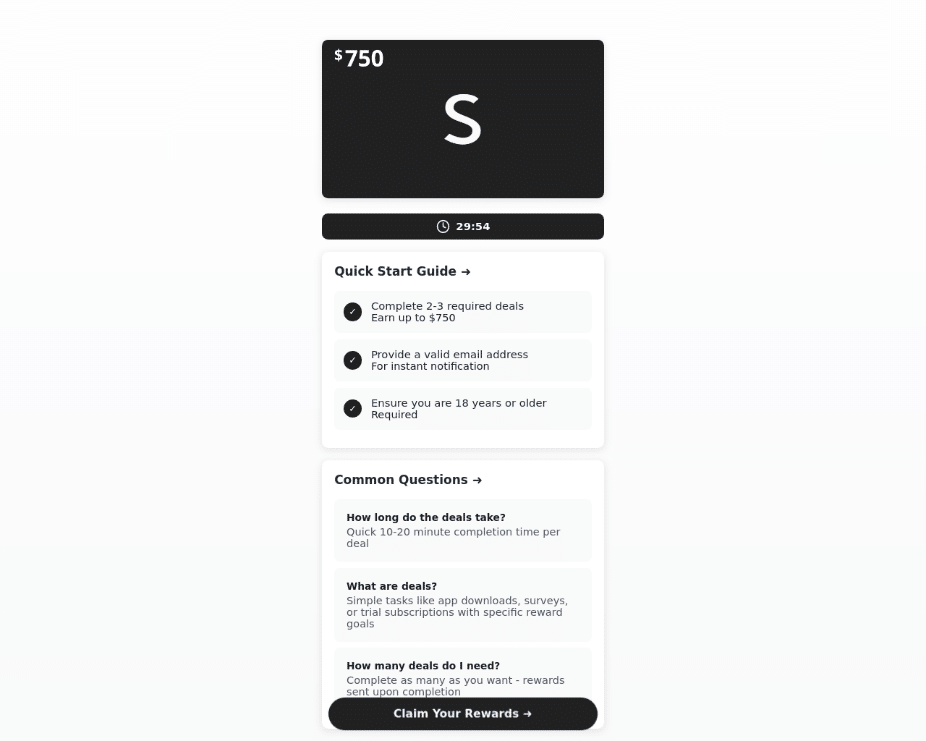 A phishing scheme luring users by creating a sense of urgency