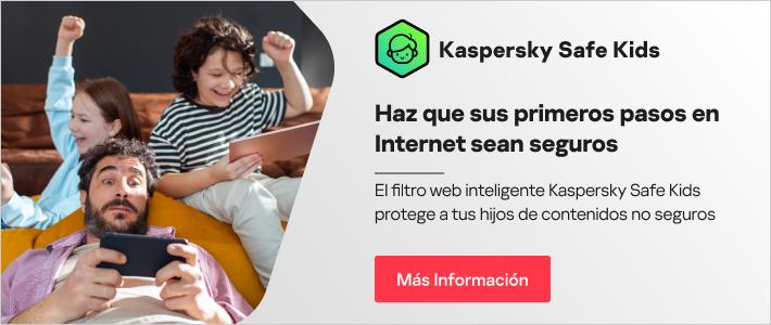 Kaspersky Safe Kids - seguridad de niños en Internet
