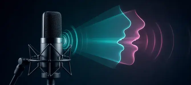 AI-generated voices illustrating deepfakes and misinformation during election periods