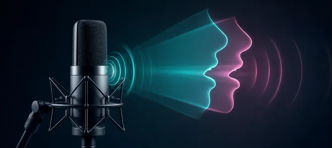 AI-generated voices illustrating deepfakes and misinformation during election periods