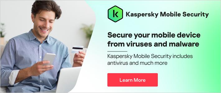 Kaspersky Mobile Security - Protect devices from viruses and malware