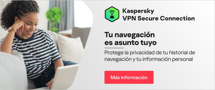 Kaspersky VPN Secure Connection, obtener más detalles