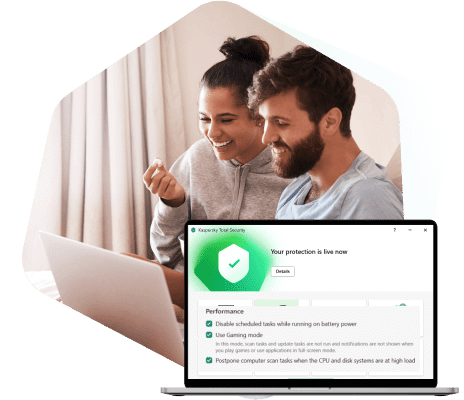 Sikkerhedsbeskyttelse med Kaspersky