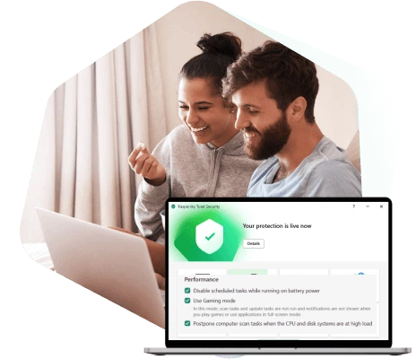 Protezione con Kaspersky