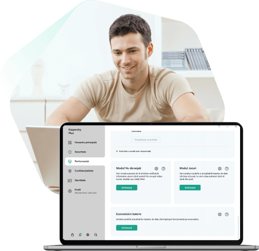 Do not disturb using Kaspersky