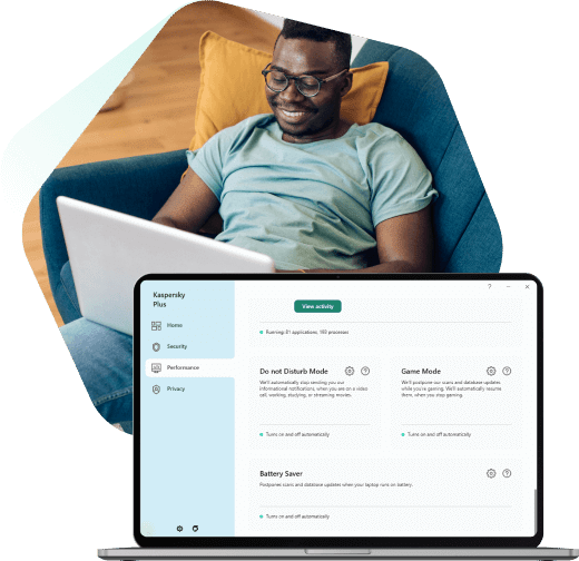 Do not disturb using Kaspersky