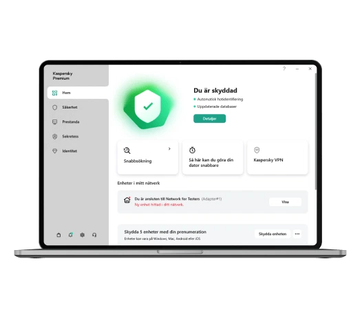 Skyddar dig mot cyberhot i realtid