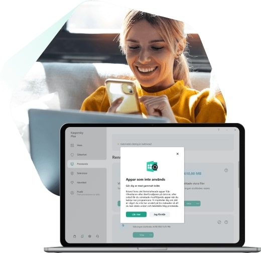 App Management using Kaspersky