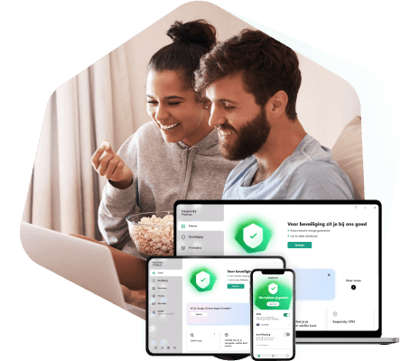 Beveiligingsbescherming met Kaspersky