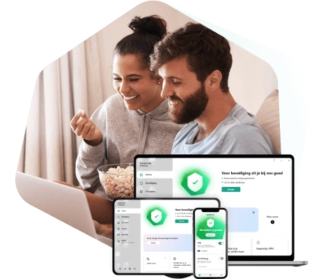 Beveiligingsbescherming met Kaspersky