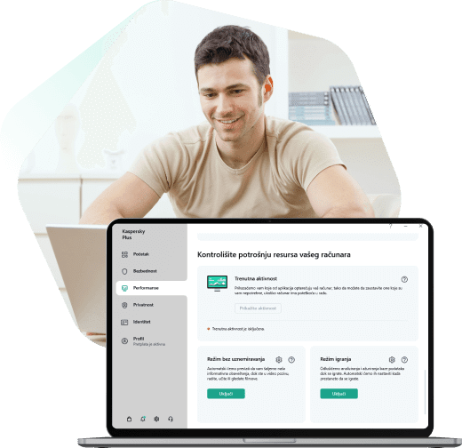 Do not disturb using Kaspersky