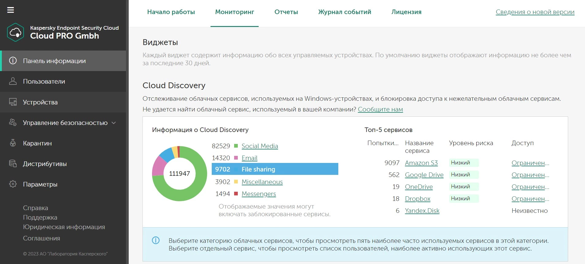 Kaspersky Endpoint Security Cloud с возможностями EDR | Лаборатория  Касперского