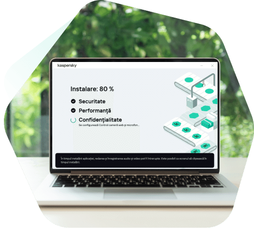 Kaspersky is easy to install