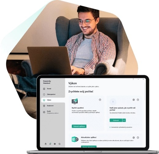 Zrychlete svůj počítač díky aplikaci Kaspersky