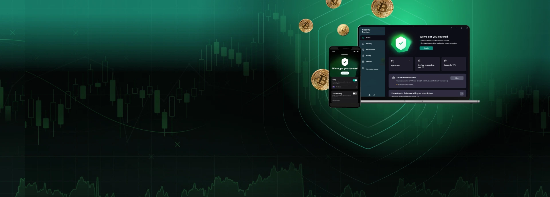 Crypto Security with Kaspersky Premium