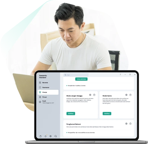 Set do not disturb with Kaspersky