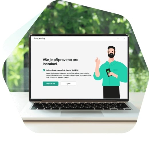 Aplikaci Kaspersky lze snadno nainstalovat