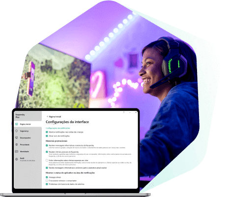 Os produtos da Kaspersky são fáceis de utilizar