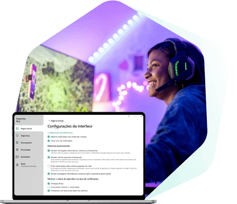 Os produtos da Kaspersky são fáceis de utilizar