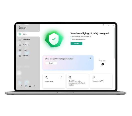 Kaspersky Premium Interface