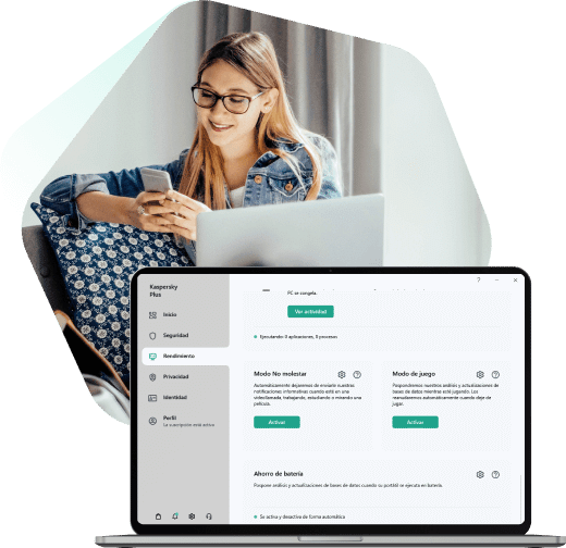 Do not disturb using Kaspersky