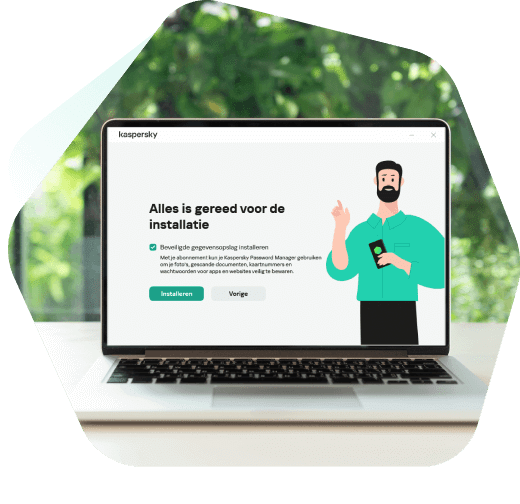 Kaspersky is easy to install