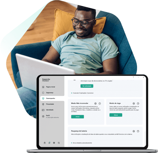 Ative o modo Não incomodar com a Kaspersky