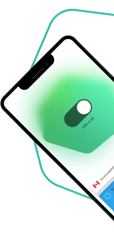 Kaspersky VPN on mobile phone