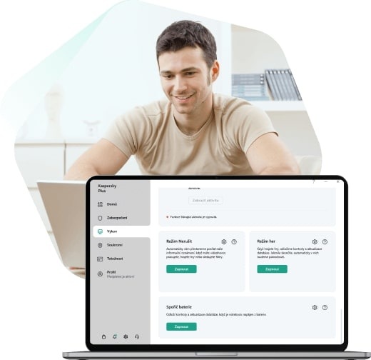 Do not disturb using Kaspersky