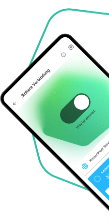 Kaspersky VPN on mobile phone