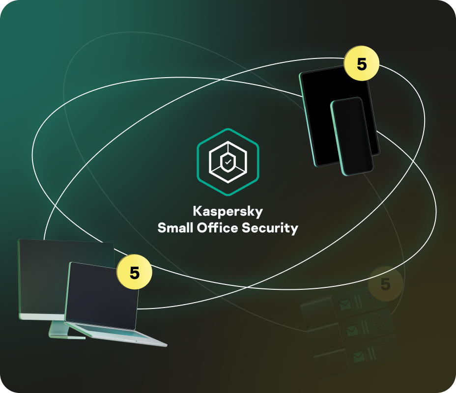 Kaspersky Small Office Security - Business Antivirus Solution.