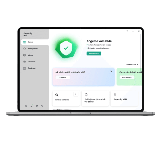 Complete defense against cyberthreats with Kaspersky Premium