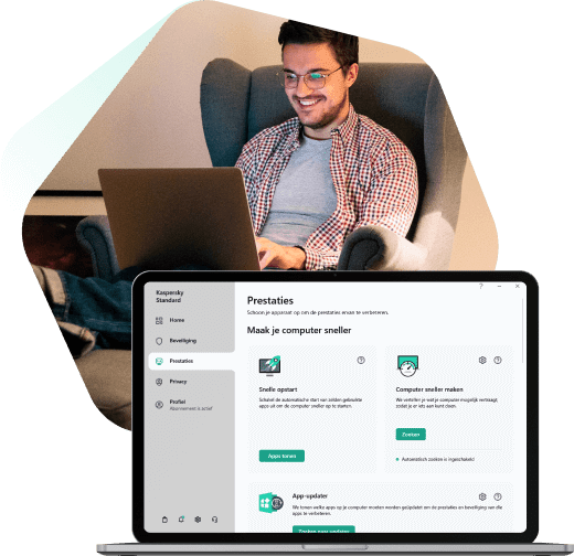 Je pc sneller maken met Kaspersky