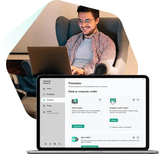 Je pc sneller maken met Kaspersky