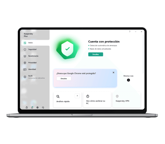 Complete defense against cyberthreats with Kaspersky Premium