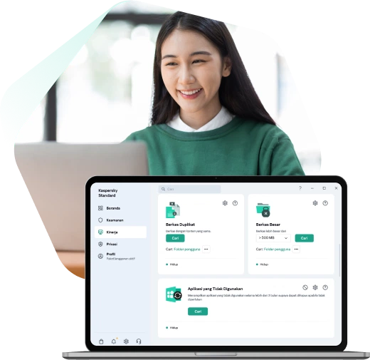 Kaspersky hard drive cleaner and health monitor