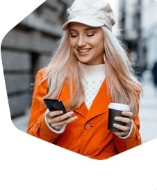 Young man using his mobile phone