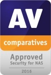 AV Comparatives Approved Security for NAS