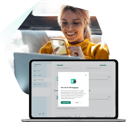 App Management using Kaspersky