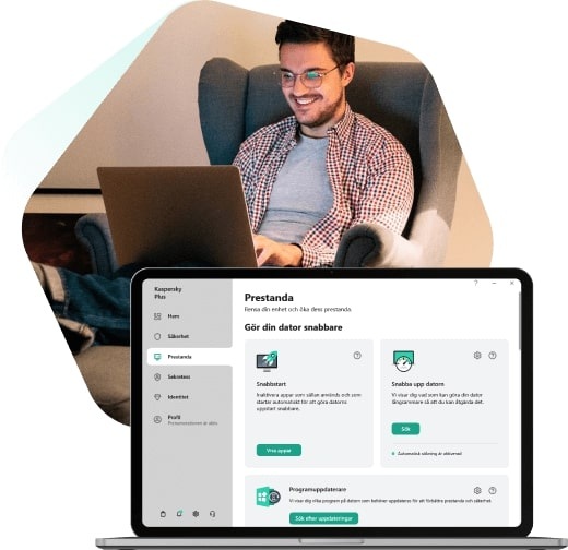 Screen to show Performance Optimisation