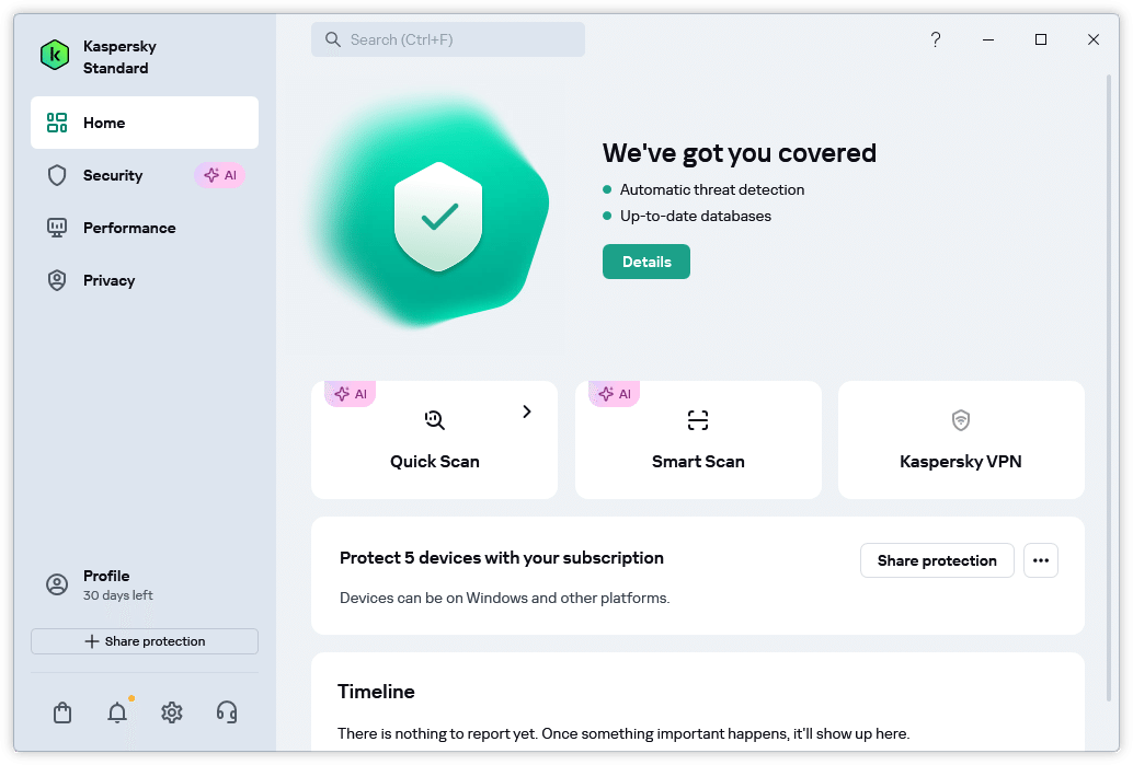 Kaspersky Standard