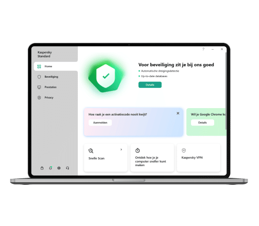 Kaspersky Standard Interface