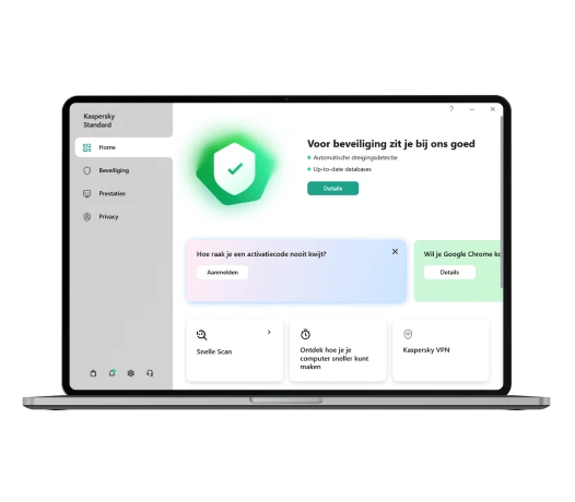 Kaspersky Standard Interface