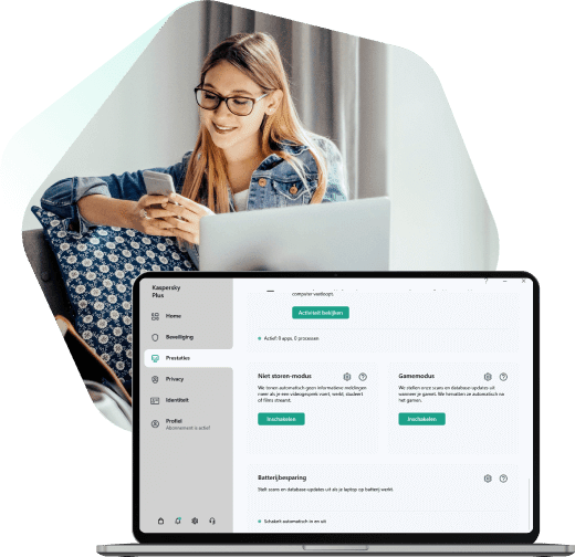Do not disturb using Kaspersky