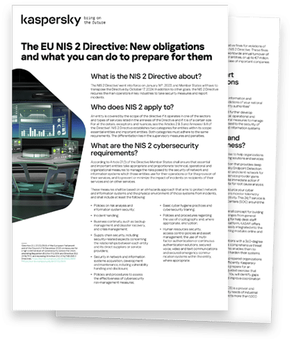 Whitepaper NIS 2