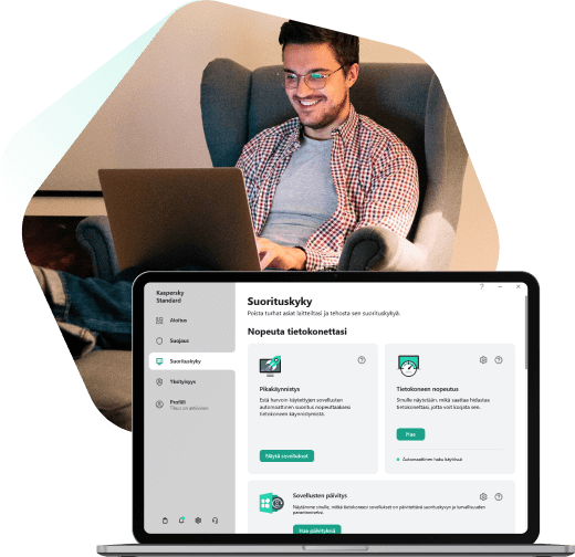 Nopeuta tietokoneesi toimintaa Kasperskylla